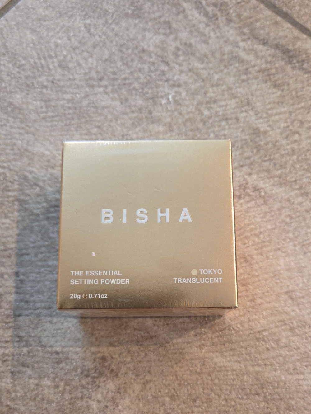 BISHA The Essential Setting Powder in: Tokyo Translucent